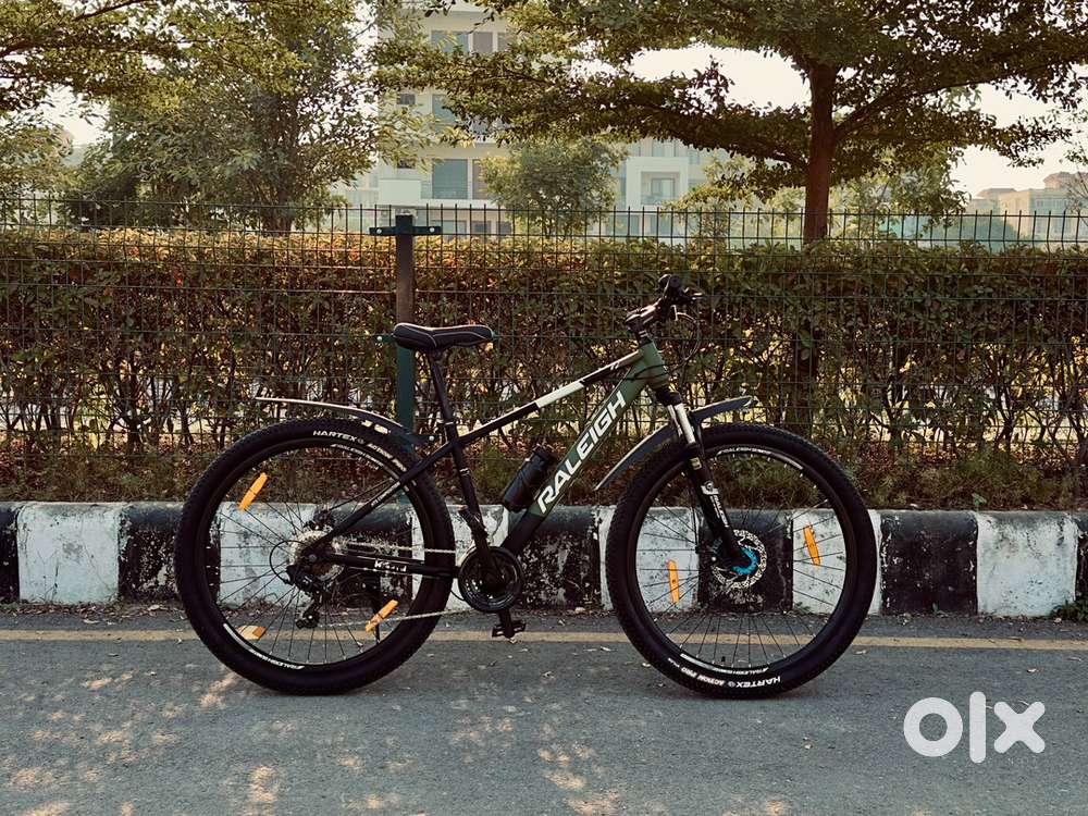 Raleigh MTB –Shimano Gears  Excellent Condition.