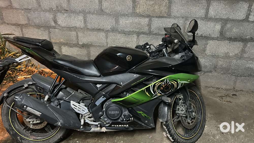 Special Edition R15 in very good condition