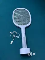 Mosquito racket with stand