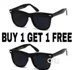 Trendy Black Sunglasses – Buy 1 Get 1 Free  Cash on Delivery