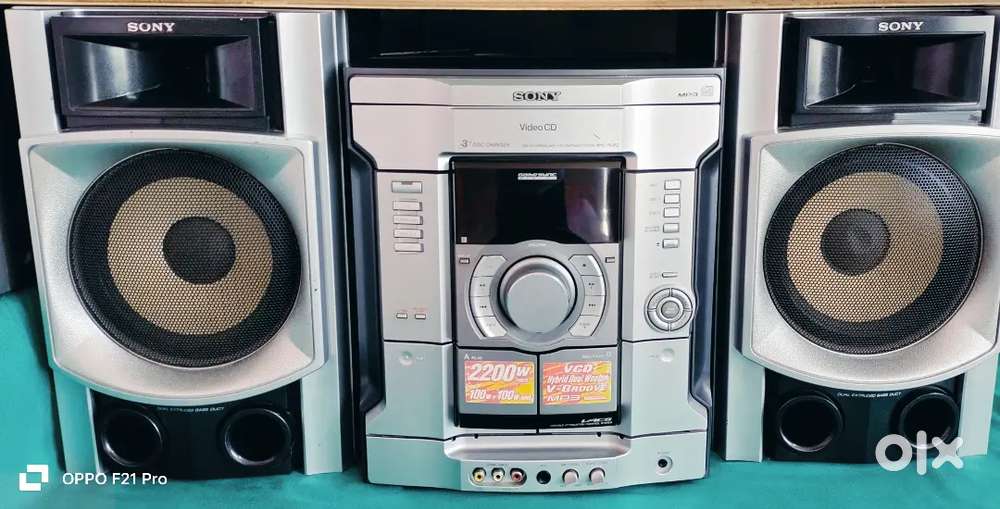 Sony LG Panasonic National Panasonic music system