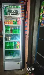 Western visi cooler, good conditions 5 month hue he bus garranty me he