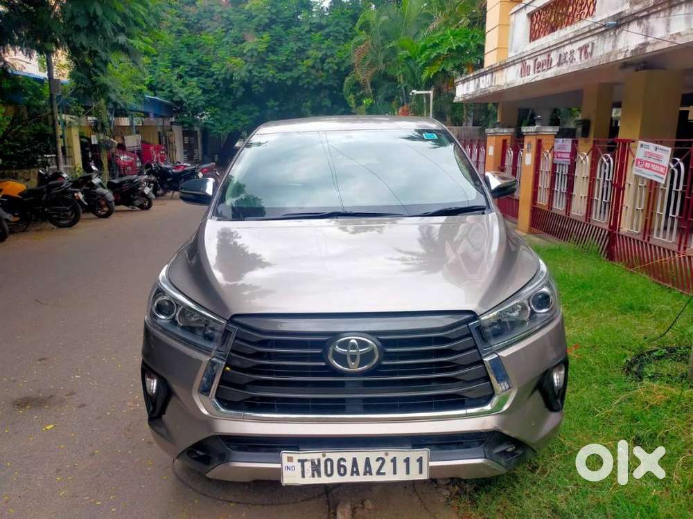 Toyota Innova Crysta 2.4 Z 7 STR, 2021, Diesel