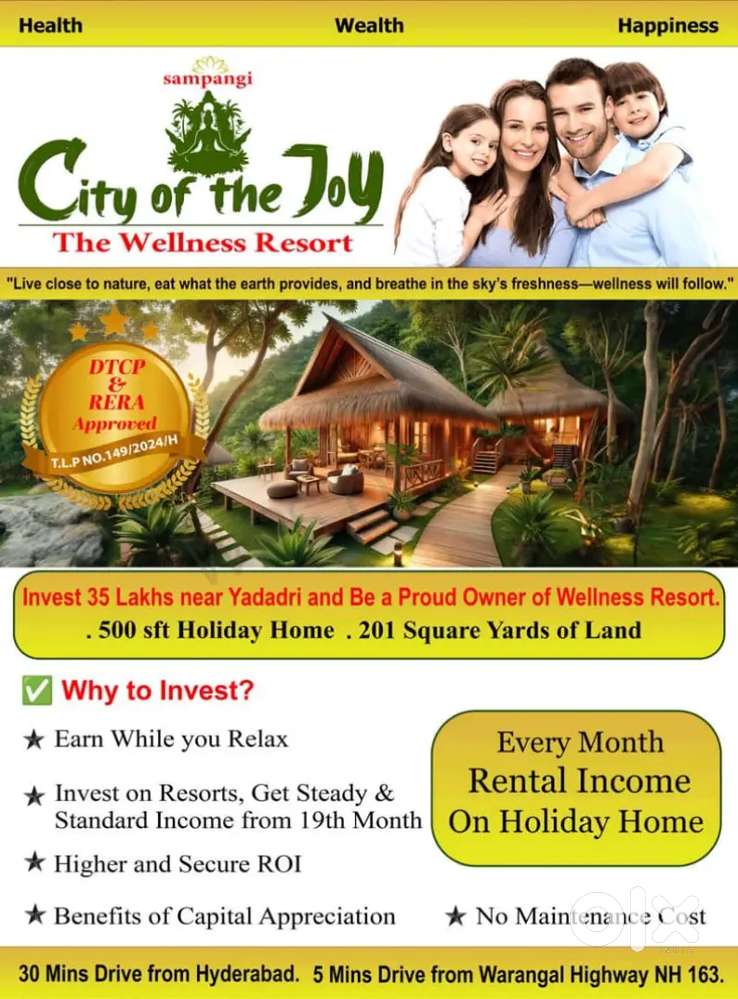 The wellness resort