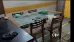 Sofa, dining, wardrobe, bed