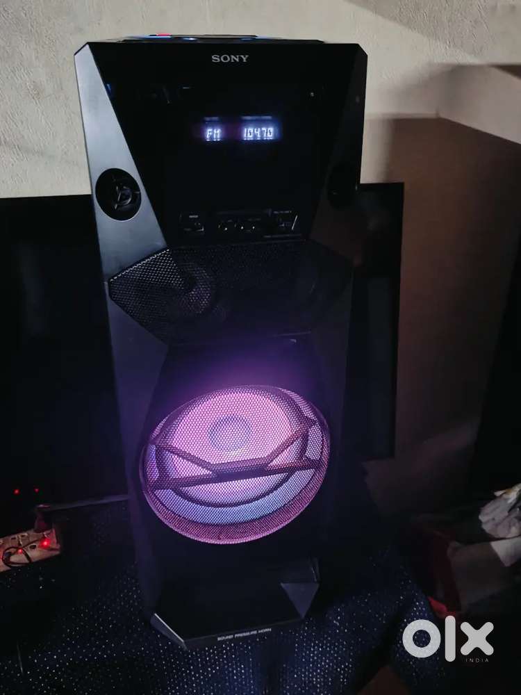 Sony DJ party speaker 1000 watts