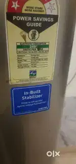 Samsung Refrigerator 192 Lts. 5 yr old good maintain working condition