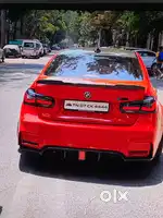 Bmw 3 series f 30 lip spoiler abs plastic piano black