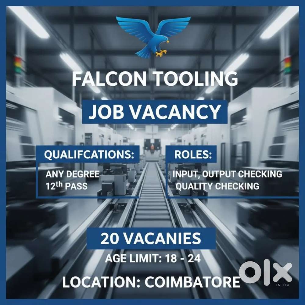 Falcon tooling
