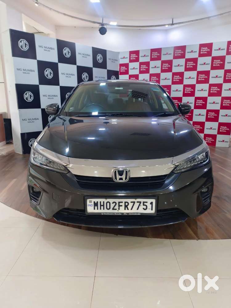 Honda City ZX Petrol CVT, 2022, Petrol