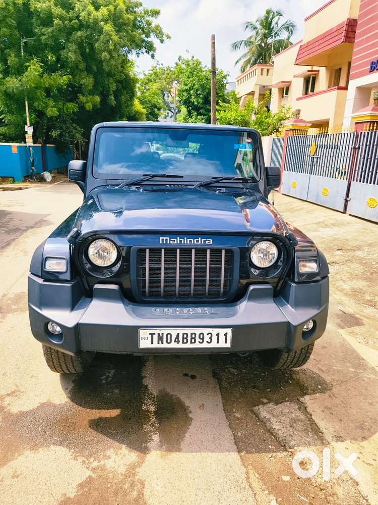 Mahindra Thar LX Hard Top Diesel MT 4WD, 2023, Diesel
