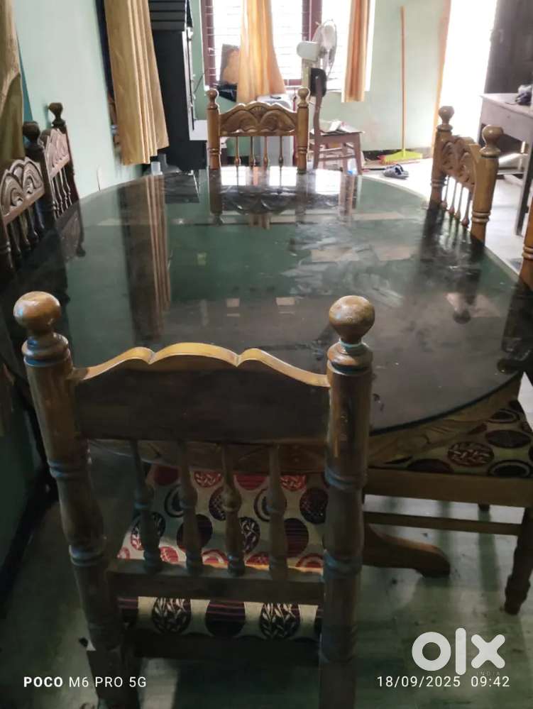 Dinning Table 6 seater