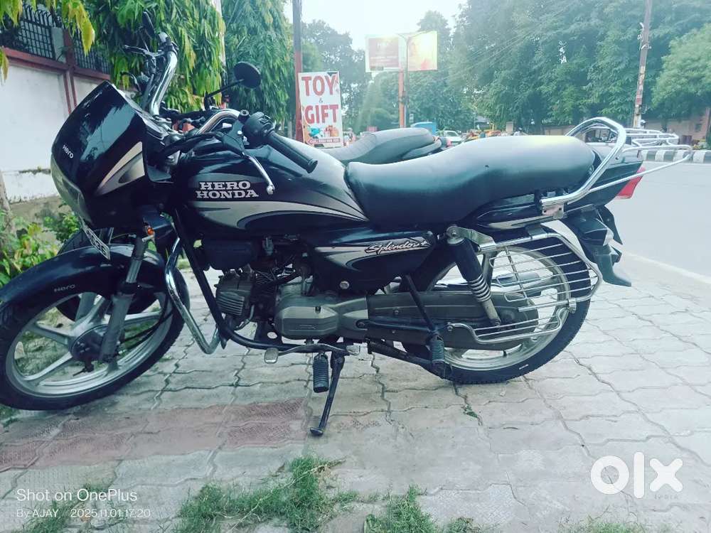 Bike in a good condition Splendor plus