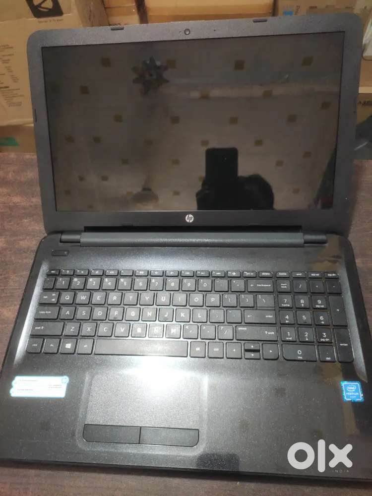 Hp laptop  all ok