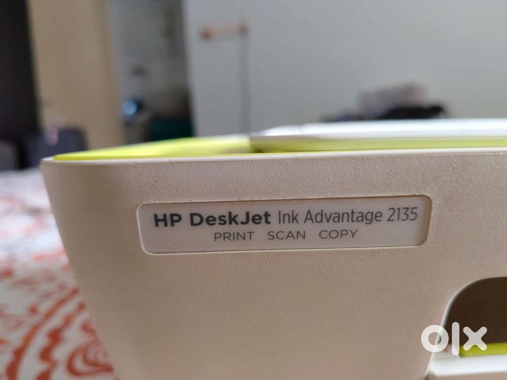 An hp printer scanner copier in good condition