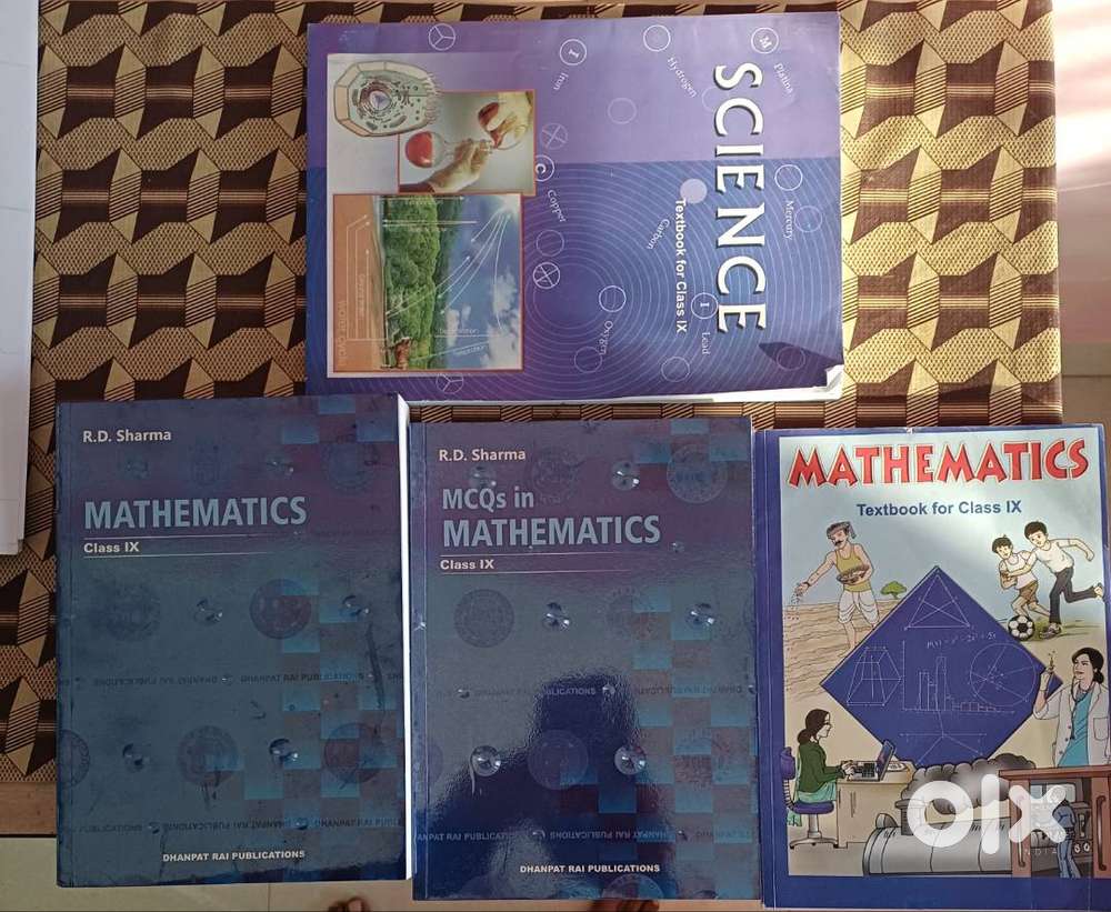 CBSE class 9 Books