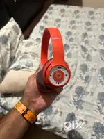 Beats solo 3 red working good condition ruff