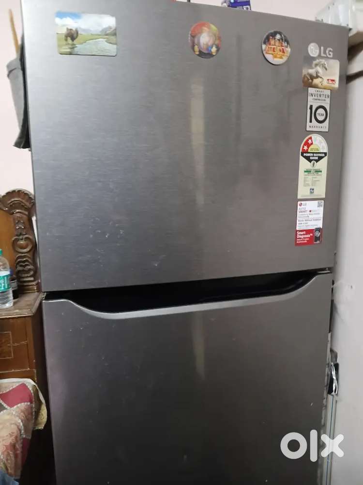 LG Double Door Fridge