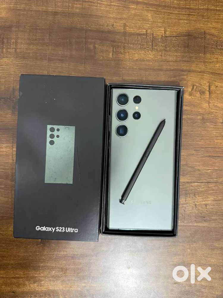 Samsung s23 ultra(12GB RAM/ 256GB ROM)Box,Warranty and accessories.