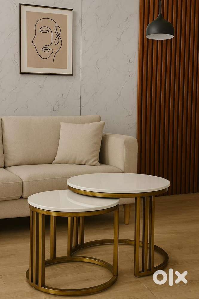 modern coffee tables set of 2