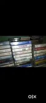 Audio cassette, audio CD, player amplifier and walkman for sale