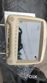 Car headrest monitors