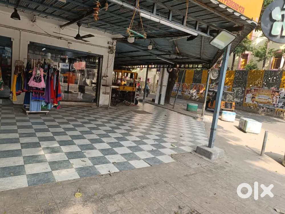 Stall for rent in supermarket.