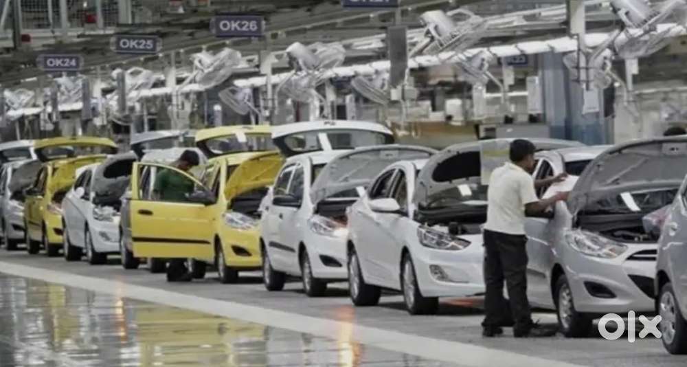 HIRING FOR MANUFACTURING COMPANY