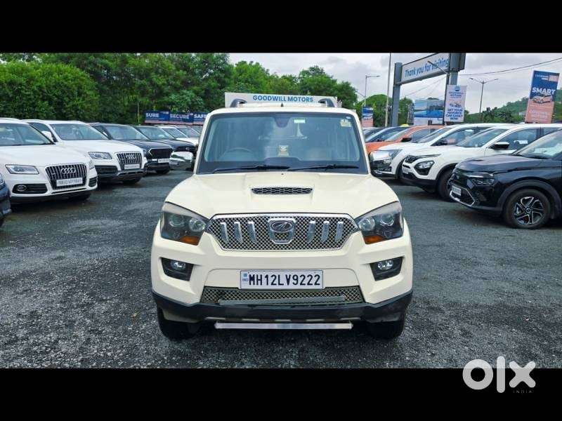 Mahindra Scorpio S10 8 Seater, 2015, Diesel