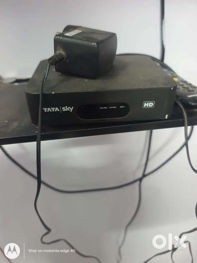 Setup box with umbrella