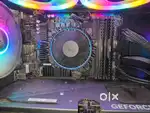 GIGABYTE B760M DS3H MOTHERBOARD + CORSIAR 16GB RAM