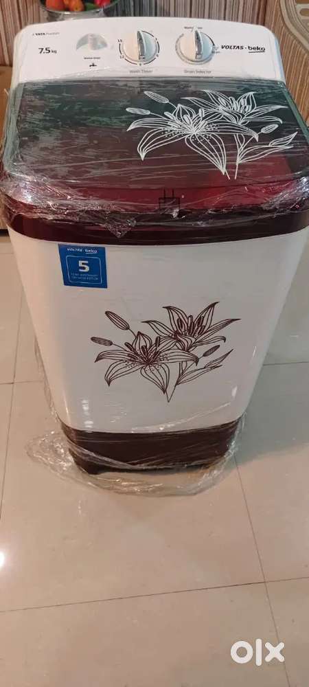 Voltas Beko 7.5kg Semi-Automatic Washing Machine – Excellent Condition
