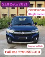 Maruti Suzuki XL6 1.5 Zeta MT, 2021, Petrol