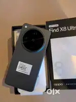 Oppo find x8 pro. 512 gb storage. Space black colour