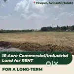 15-Acre Land for RENT | Suitable for Commercial/Industrial Use