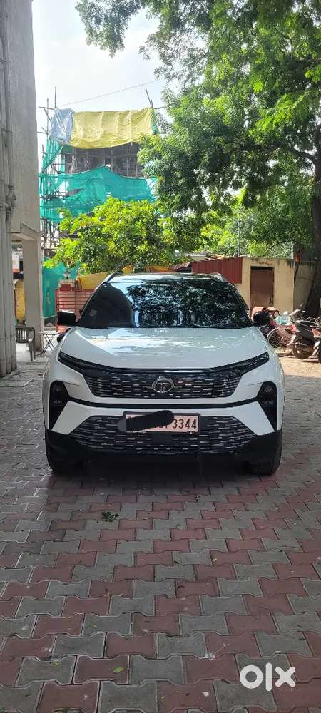 Tata Harrier Facelift Top end Variant