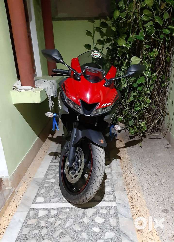 New Yamaha R15 Version 3