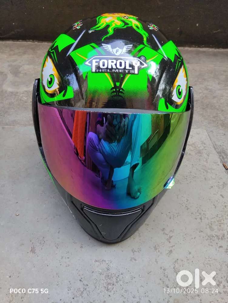 Brand new Helmet bhai  akdam Naya Helmet hai bhai !!