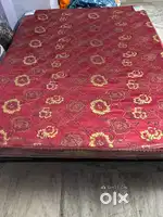 Queen size new mattress , 4-5inches thick, 1 month old