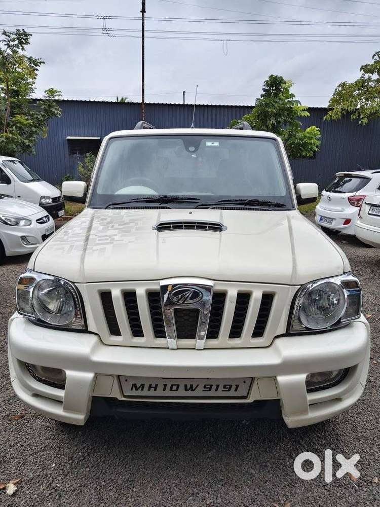 Mahindra Scorpio VLX Airbags BS III, 2012, Diesel
