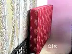 Orthopedic Kurl on kurlo bond foam coir 6x4 mattress 72x48 double bed