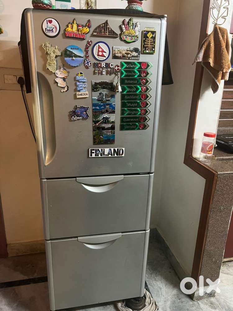 Hitachi 3 Door fridge
