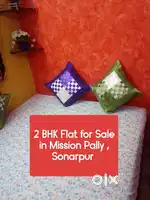 2 BHK flat sale in Mission Pally Sonarpur