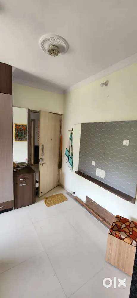 1bhk flat with balcony in titwala east