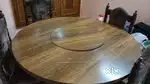 Dining table