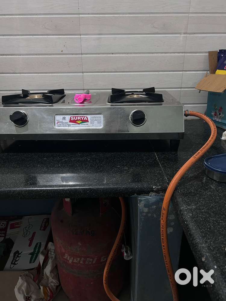 Gas stove and accessories