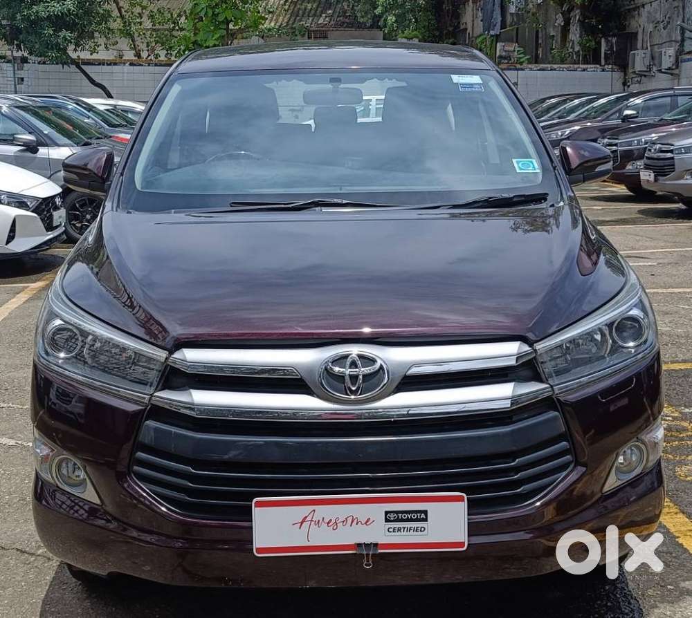 Toyota Innova Crysta 2.4 V 8 STR, 2016, Diesel