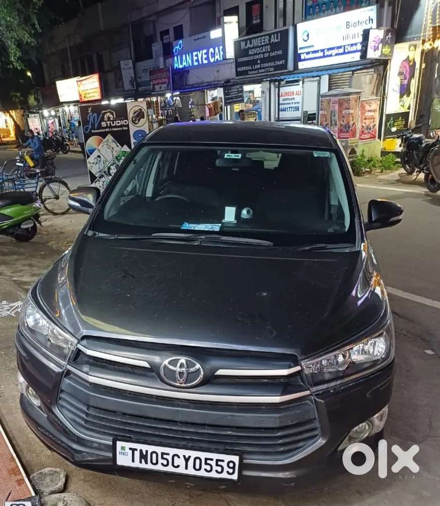 Minimum driven innova crysta