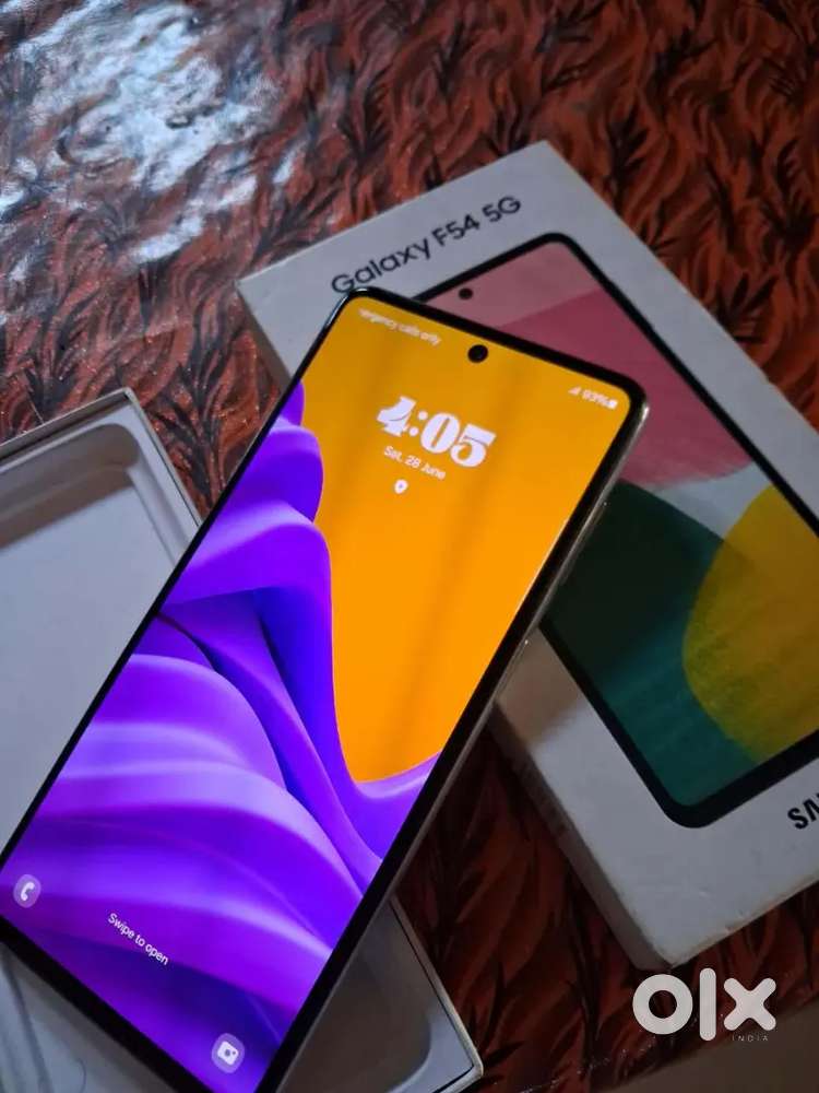 Samsung F54 5g - 8gb Ram and 256gb Rom