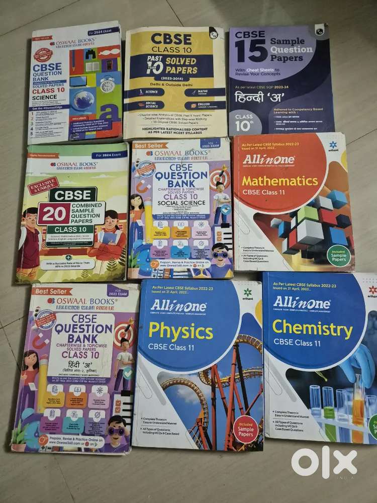 The perfect books combo for class 10th